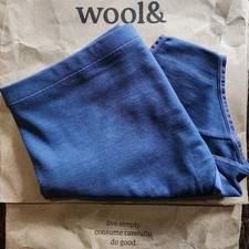 NEW Wool Women  s High Waisted Bikini Brief, 1X, Merino Wool, Wooland