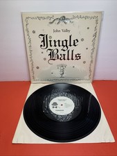 Jingle Balls By John Valby Vinyl LP Record (1984) ASCAP Refranab Music Co