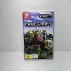 Minecraft Nintendo Switch Complete Game 2018 Region Free Like New Condition