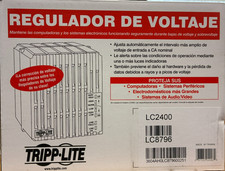 Tripp Lite - LC2400 - Line Conditioner 2400W AVR Surge 120V 20A 60Hz 6 Outlet