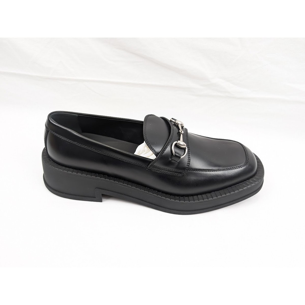 Gucci Horse Calf Boots in Nero BNWB Gucci 11.5 = US 12 | eBay display picture 1