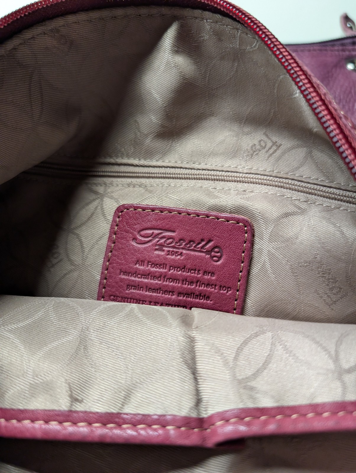 Fossil Sutter Crossbody Bag - image 8