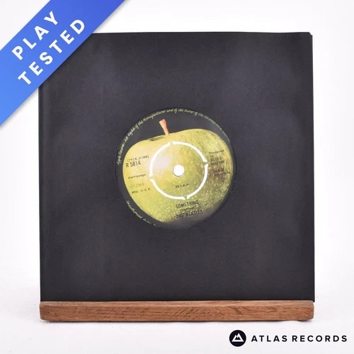 The Beatles - Something / Come Together - 7" Vinyl Record - VG+