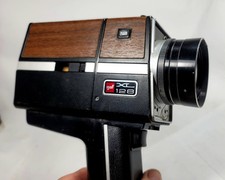 Vintage GAF XL 128 Super 8 Movie Camera Untested Parts Or Repairs