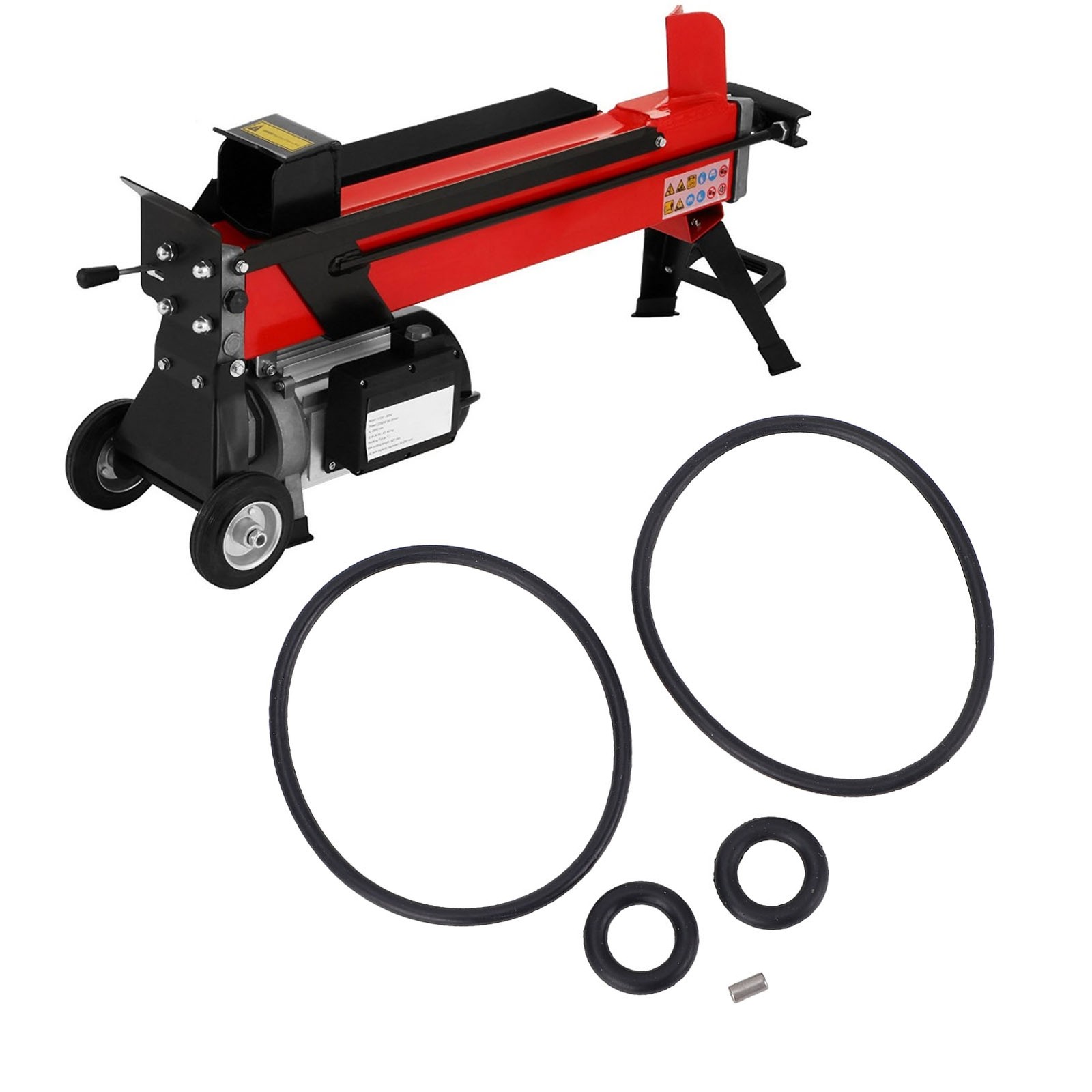 Log Splitter Seal Kit for 4-8 Ton Hydraulic Electric Motor Pump Rubber Seal New