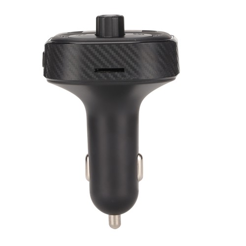 Carbon Fiber Style Multifunction Car Charger Wireless BT 5.1 FM Transmitter F FY - Zdjęcie 10 z 24
