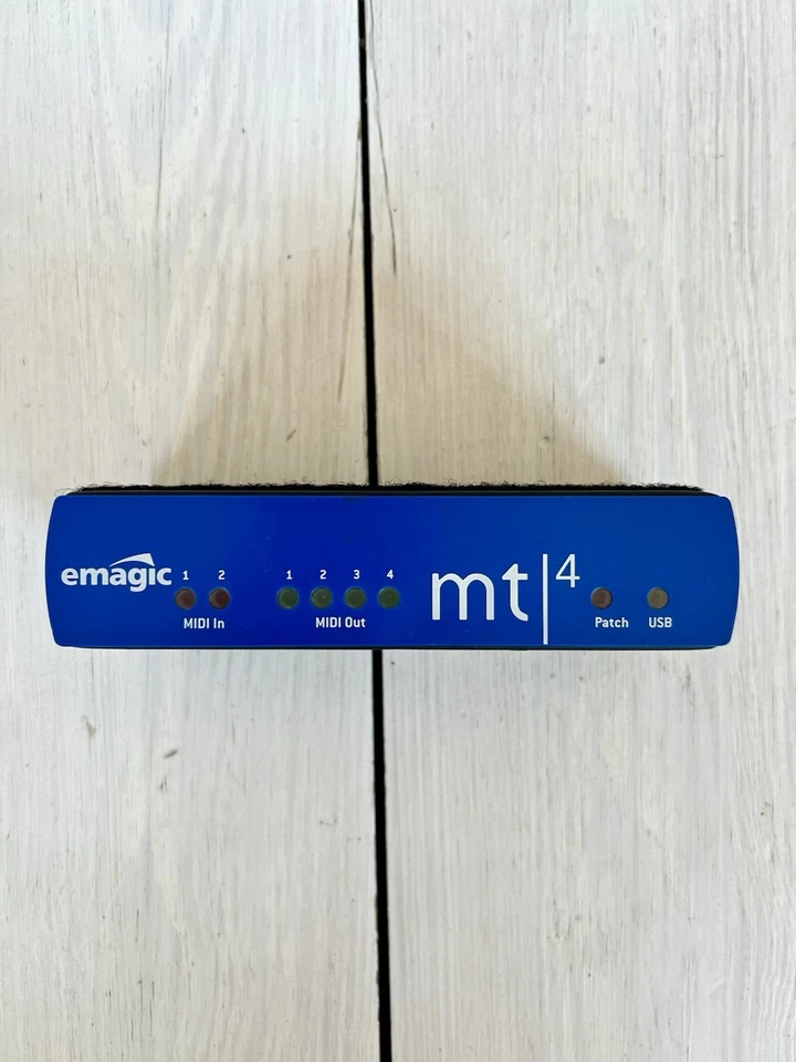 Emagic MT4 USB Midi Interface