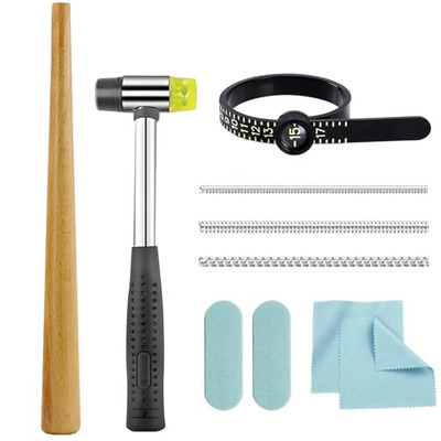 Ring Sizer Tool Ring Shaper to Fix Bent Rings Fixer Ring Mandrel