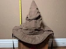 Harry Potter Talking Sorting Hat Animatronic Working Wizarding World 