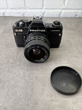 Praktica BMS Electronic 35mm Film SLR Camera MC Pentacon 35-70mm F3.5-4.5 Lens