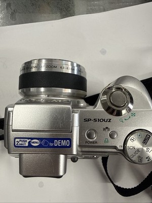 Olympus SP Series SP-510 UZ 7.1MP Digital Camera - Silver