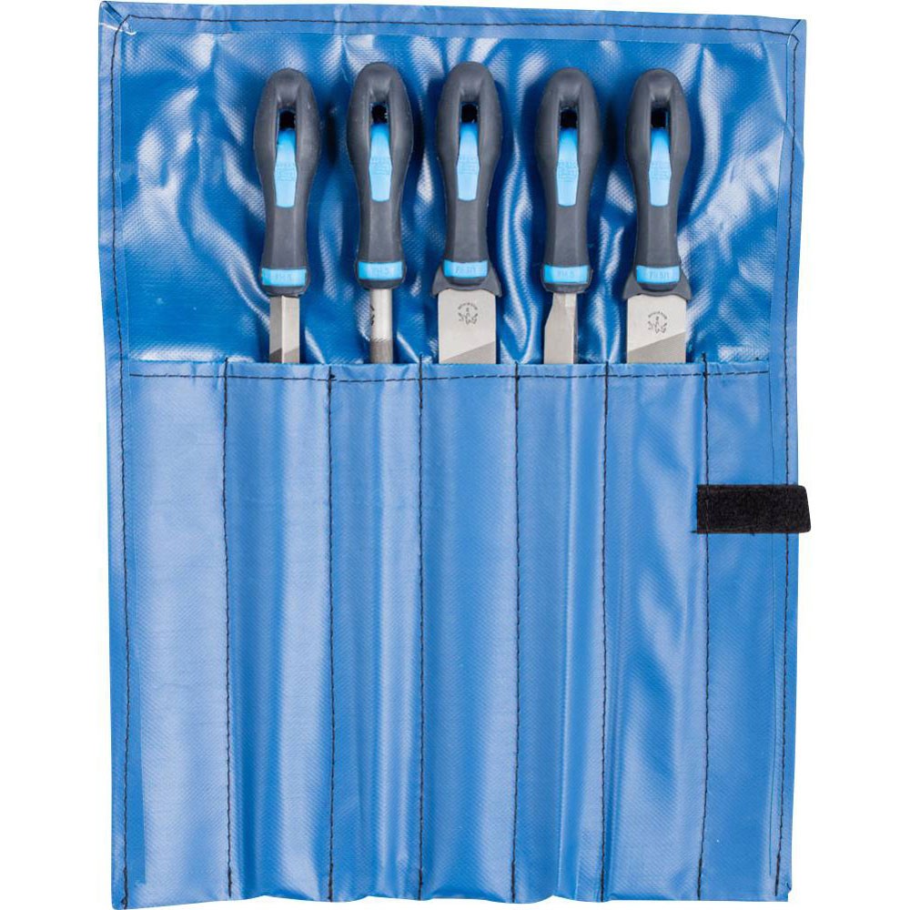 PFERD Workshop File set 300mm with Ergonomic Handle in PVC bag