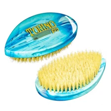 Torino Pro Curve Wave brush #229 - Curved Medium Soft Shower brush- Extra lon...
