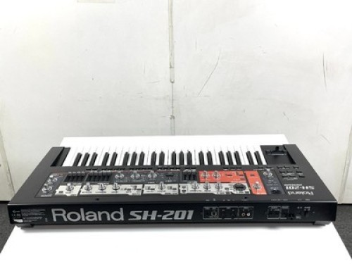 Roland SH-201 Analog Modeling Synthesizer Black keyboard - Picture 7 of 24