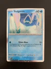 Carte Pokémon HOLO FLOCON Stalgamin 037/182 PAR Faille Paradoxe FR NEUF