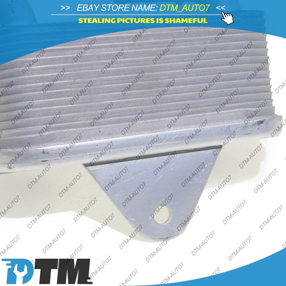 MAHLE Engine Oil Cooler with 06E117021G For Audi Q5 A4 A5 A7 A8 A6 Q7 S4 S5 - Image 3 of 4