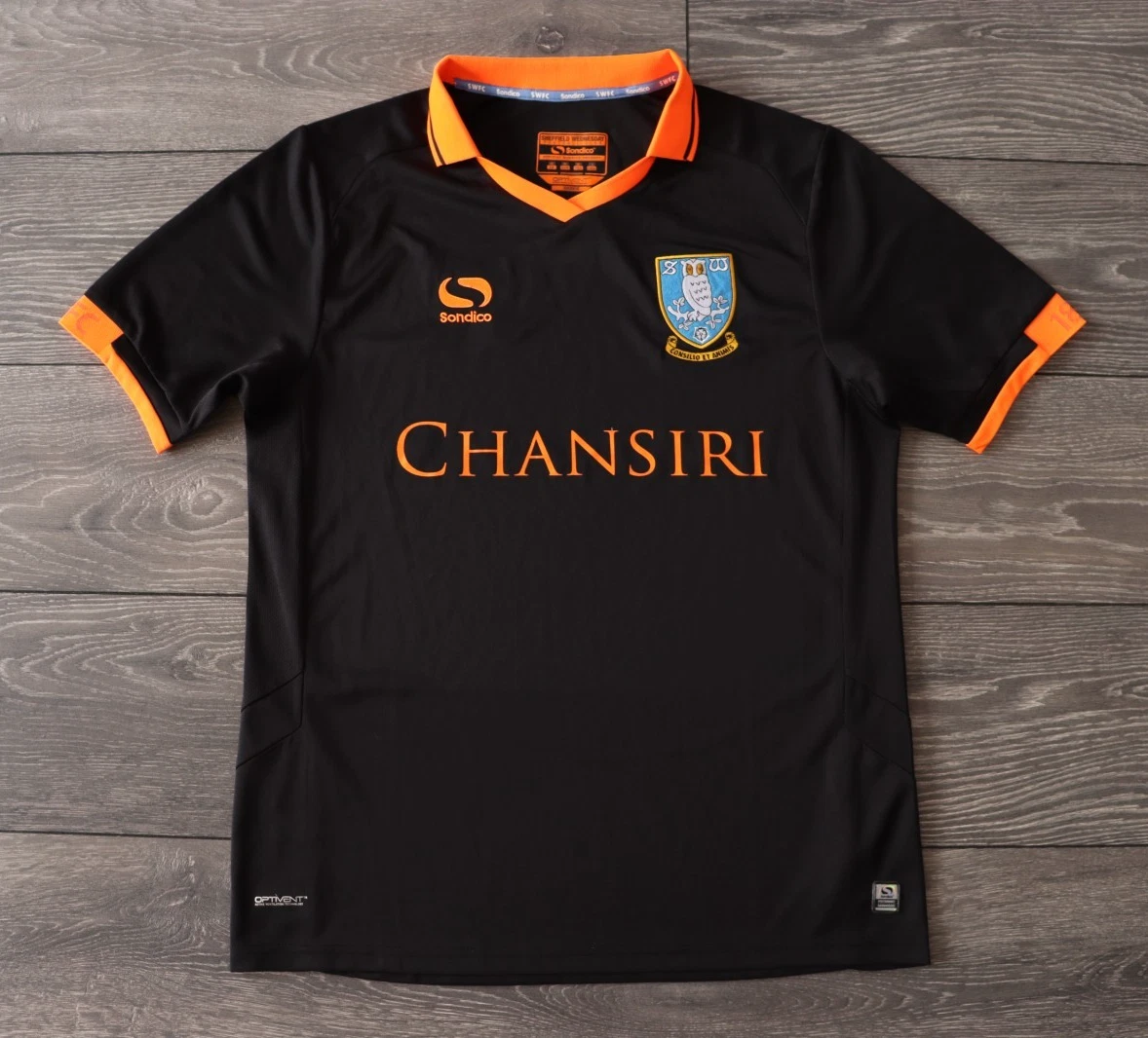 シェフィールド・ウェンズデイ 01-02 Away XL〜2XL相当