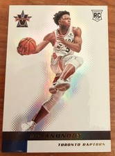 Panini Vanguard 2017-18 OG Anunoby Rookie Card #67 Toronto Raptors PROMO