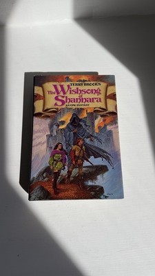 The Wishsong Of Shannara by Terry Brooks - Vintage Hardcover 1985 BCE