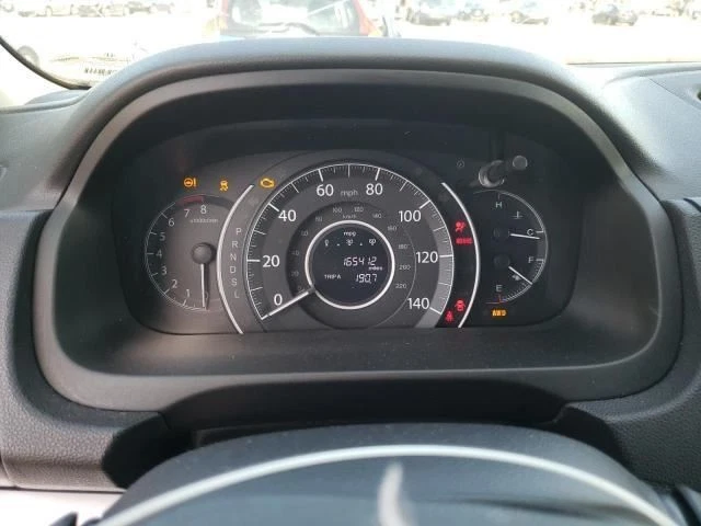 2015-2016 HONDA CR-V LEFT ROCKER W/POST GRAY PC:NH797M 2.4L AT AWD 165K EX 48560 - Image 4 of 4