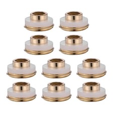 10Pcs Metal Washers Universal Fit 1/2" Plumbing Fast Seal Solution