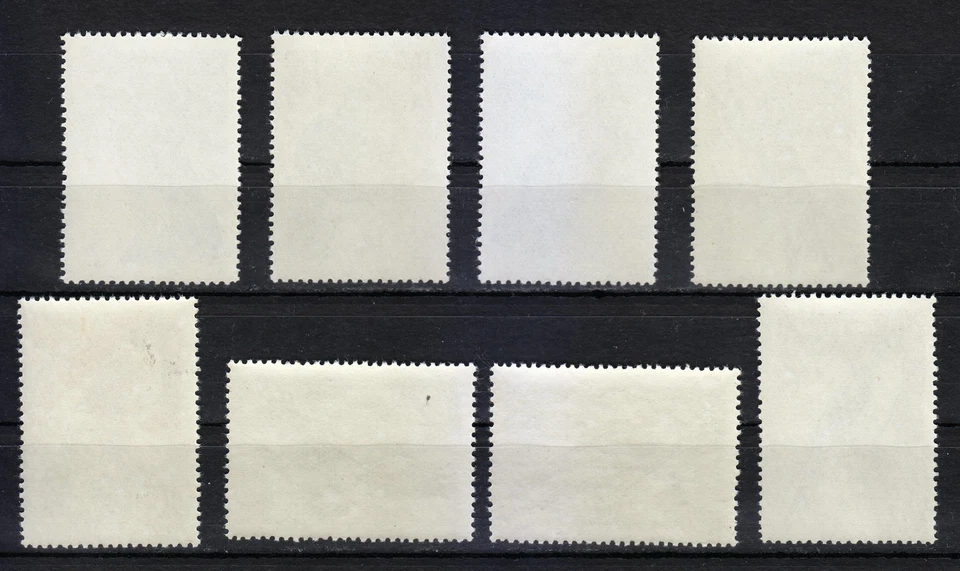 Rusia 1965 MNH Mi 3146-3153 Sc 3124-3131 aves rapaces. Águila. Falcon ** Foto 2 de 2