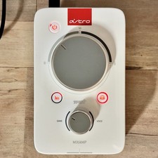 Astro Gaming MixAmp Pro TR  White MODEL MA3X03 Mix Amp ONLY Not Tested