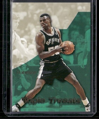 1996-97 SkyBox Premium #TT6 David Robinson Triple Threats