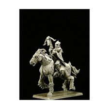Gamezone Fantasy Mini 28mm Dark Light Cavalry w/Crossbow VI Pack New