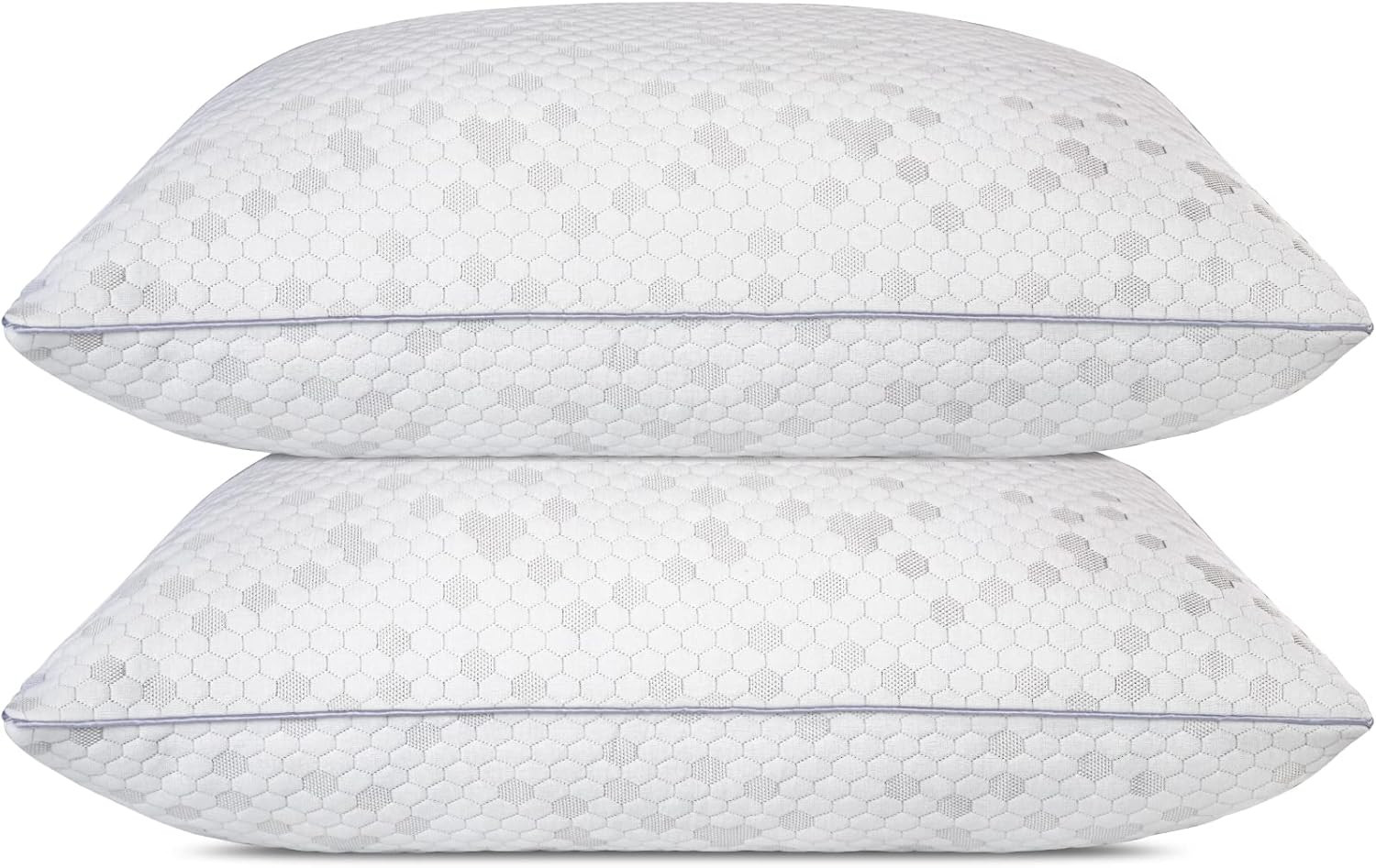 , Medium Firm Standard Size Pillows 2 Pack,couples B