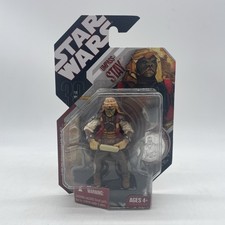 2007 STAR WARS 30TH ANNIVERSARY UMPASS STAY ACTION FIGURE & COIN 27