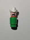 Fisher-Price Little People Vintage Toys Western Town 934 Cowboy Sheriff