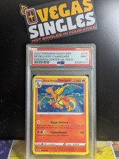 SPECIAL DELIVERY CHARIZARD (Mew Swirl) SWSH075 POKEMON CENTER UK HOLO PSA 9 on eBay