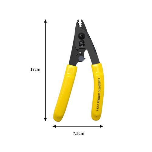 Carbon Steel CFS3 Wire stripper Pliers Welding Machine Strip Tool Electrician - Zdjęcie 8 z 9
