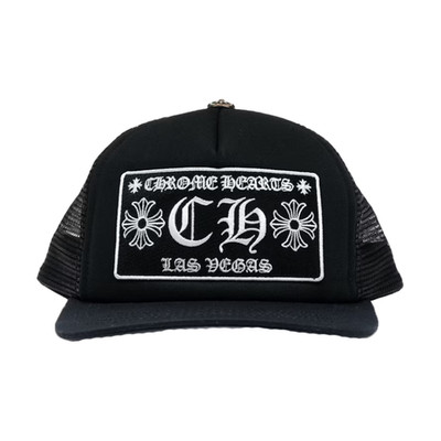 Chrome Hearts Trucker Black Las Vegas