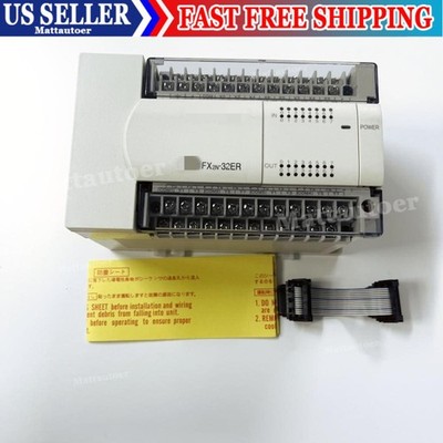 Mitsubishi Melsec Module FX2N-32ER PLC Programmable Logic Controller