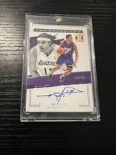 2020-21 Panini Impeccable - Immortal Ink Rick Fox #IMM-RFX /25 (AU)