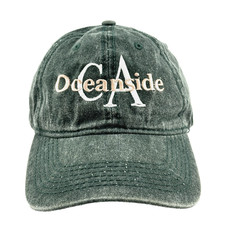 Adult OCEANSIDE CA CAP Gray - OSFM - Adjustable