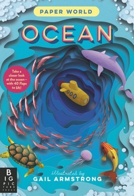 Paper World: Ocean by The Templar Company Ltd (English) Hardcover Book