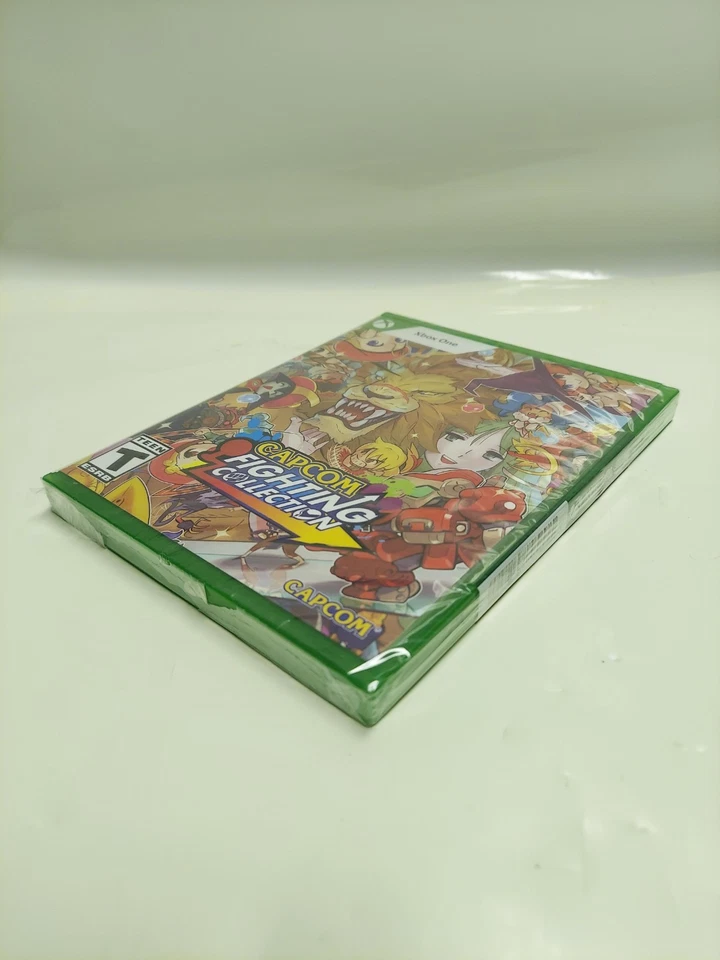 Capcom Fighting Collection (XBOX ONE) NEW/SEALED - Image 3 of 3