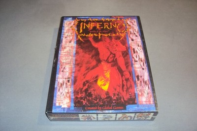 Inferno -Battles Of The Abyss- Global Games *1996 Tabletop Game Neu OVP deutsch