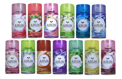 30x 250ml MIX Arunspray Kompatibel freshmatic nachfüller duft