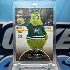 2021-22 Upper Deck #C400, VICTOR E. GREEN SP RC🔥🔥🔥 Mascots Canvas Rookie