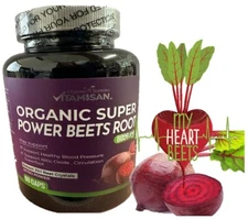 Beet Root 8000Packed with Beetroot and Magnesium to Support Circulation