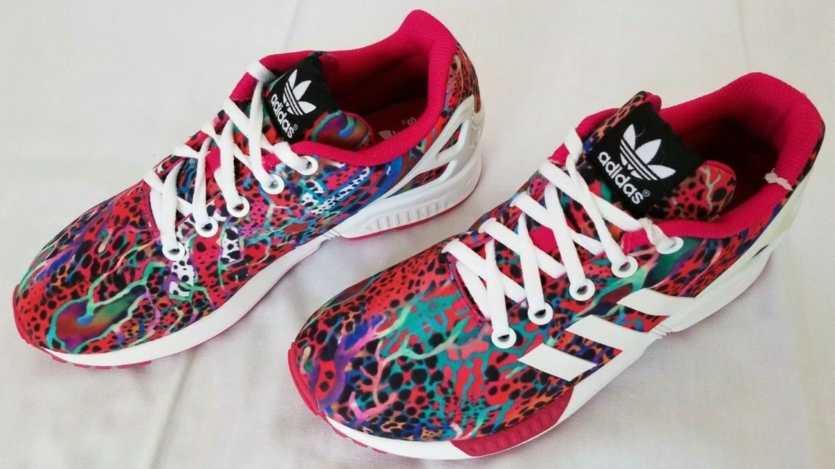 Womens adidas zx flux athletic shoe deals