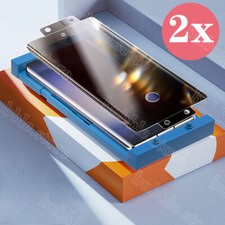 2Pcs Protector pantalla Pel cula cer mica privacidad For samsung S24 S23 S21 S22