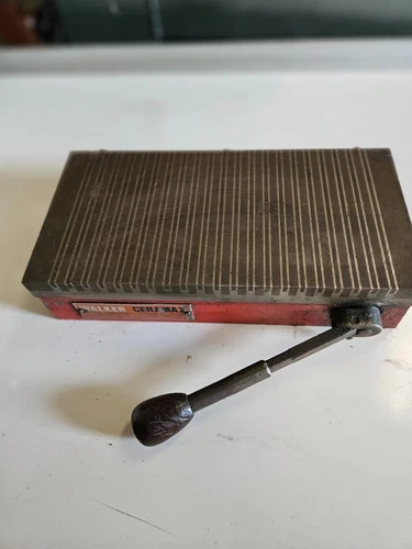 Walker Ceramax Magnetic Chuck 6" x 1 2" Permanent Magnet