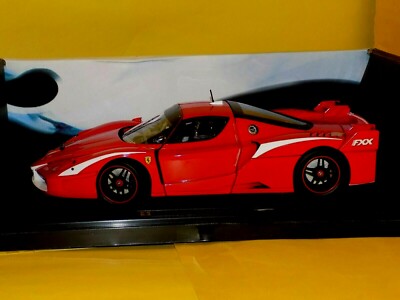 FERRARI FXX Evoluzione Rot Ltd 5000 Stück Elite Hot Wheels N2056 1:18