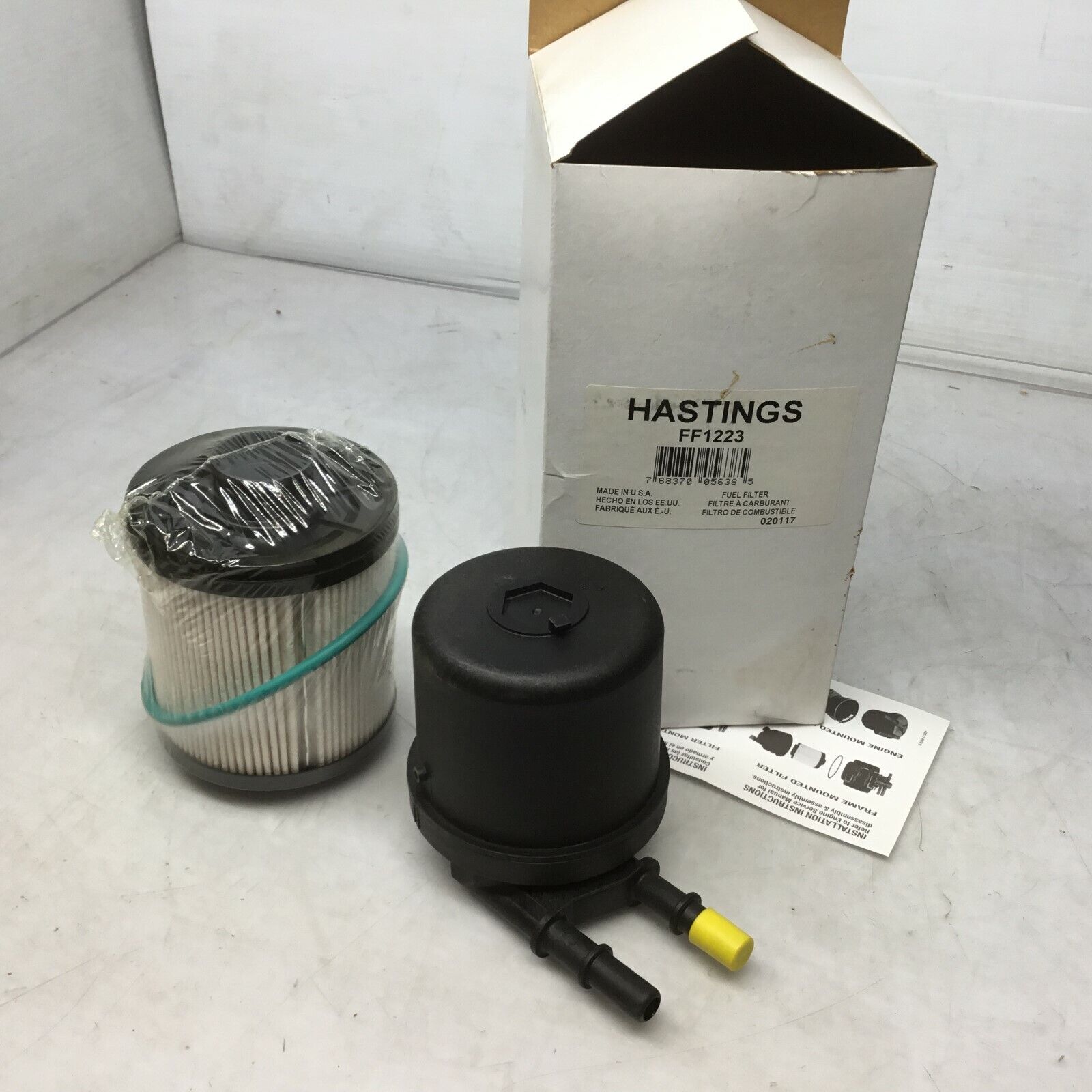 Hastings Fuel Filter  FF1223