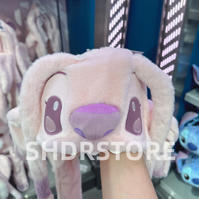 [上海限定☆]Disneyエンジェルファーキャップ エンジェル ファンキャップ ポンポン付き| 上海ディズニー